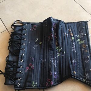 Steel Boned Corset